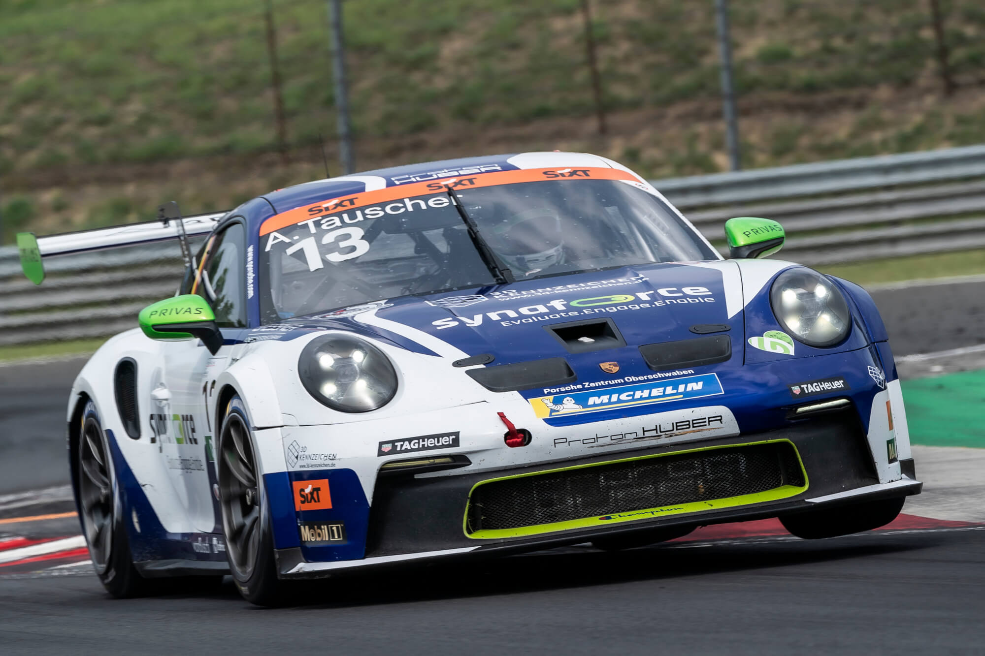 Picture of the car of the driver Alexander TAUSCHER.