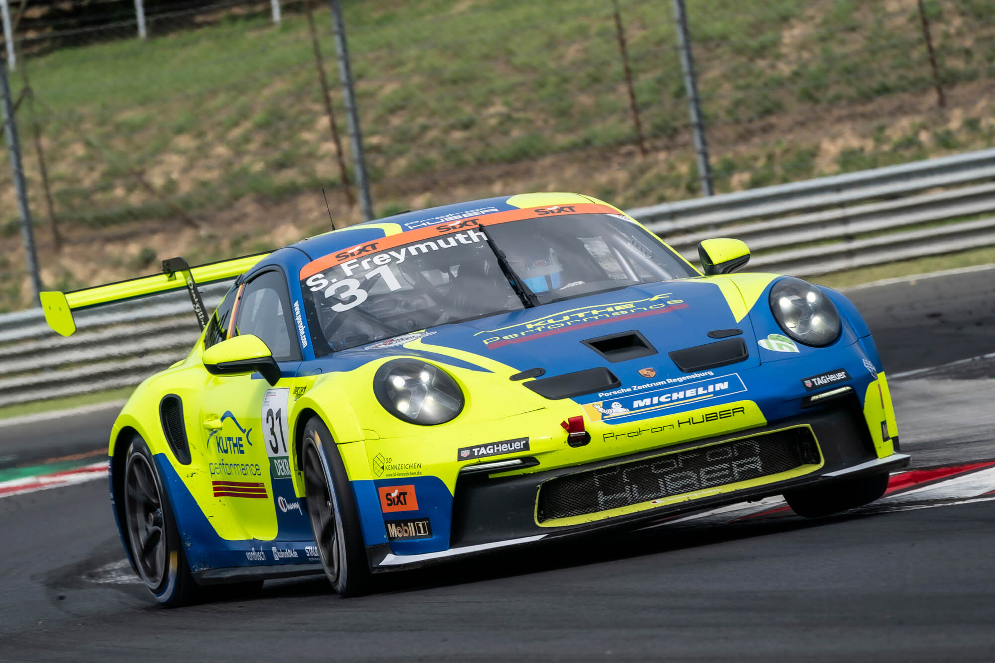 Picture of the car of the driver Sebastian FREYMUTH.